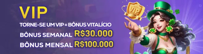 Torne-se VIP e ganhe bônus vitalício